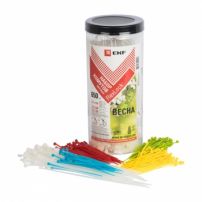 Набор хомутов цветных "Весна" (650 шт.) FlexLock PROxima