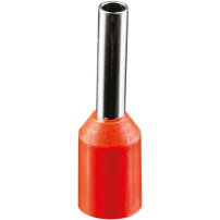 Наконечник-гильза втулочный Navigator NET-E1508 Е-гильзы НШВИ, красный