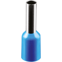 Наконечник-гильза втулочный Navigator NET-E2508 Е-гильзы НШВИ, синий