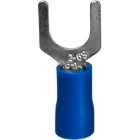 Наконечник вилочный 61061 NET-PTI-2.5-6-B50 НВИ вилочные (50шт/упак)