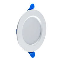 Светильник ультратонкий светодиодный, 8W, 4000К IP 20, алюм. корпус, Truenergy