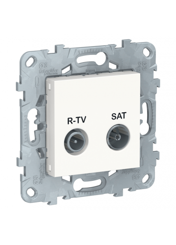 Розетка R-TV/SAT Unica NEW оконечная