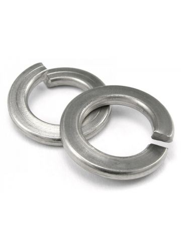 Шайба пружинная, гровер DIN 127