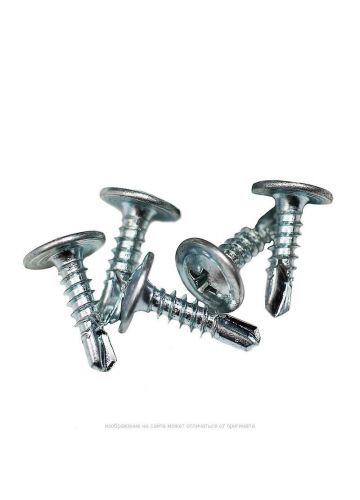 Саморез по металлу (пресшайба) со сверлом, Речицкий Метизный Завод