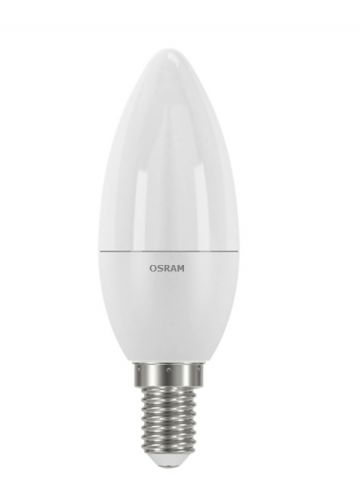 Лампа ЛЕД CLB60 7W/830 230V FR E14 10X1 RU OSRAM, РФ