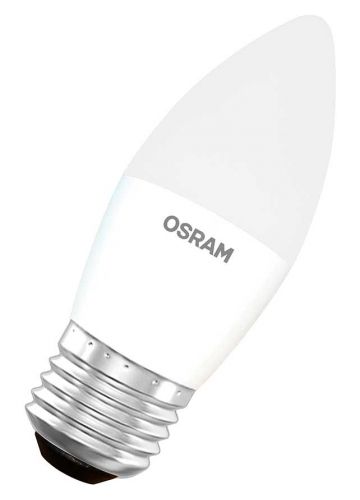 Лампа ЛЕД CLB60 7W/830 230V FR E27 10X1 RU OSRAM, РФ