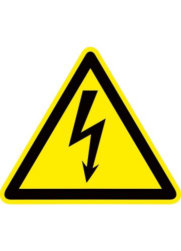 Знак "Опасность поражения электрическим током" (Молния) W08 EKF PROxima