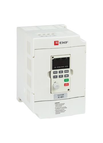Преобразователь частоты 1,5/2,2кВт 3х400В VECTOR-75 EKF Basic
