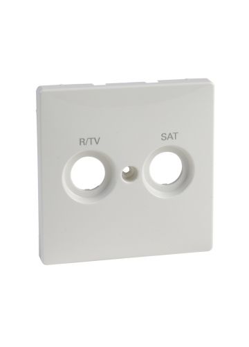 Центральная плата Merten для антенной розетки маркировкой R/TV и SAT