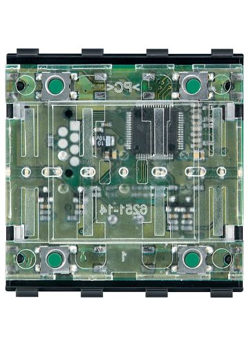 Модуль Merten 2-кнопочного выключателя KNX