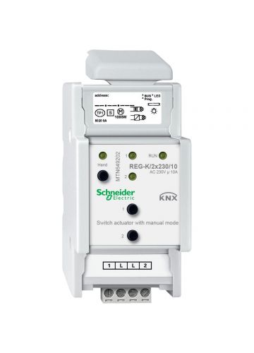 Исполнительное устройство Merten для выключателя REG-K/2x230/10 с ручным управлением