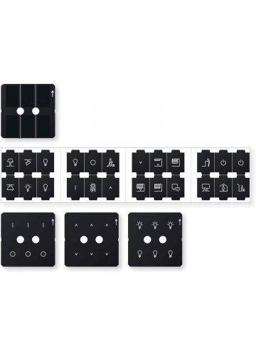 Комплект дополнительных иконок Merten для кнопочных выключателей KNX Push-button Pro