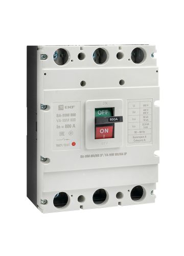 Выключатель автоматический ВА-99МL 800/800А  EKF Basic