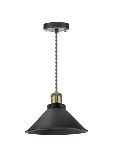 Светильник Navigator NIL-WF02, E27, 60Вт, 1,5м., метал.