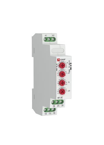 Реле времени RT-2C EKF PROxima