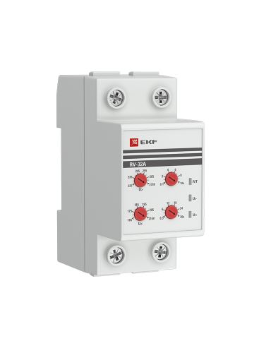 Реле напряжения (сквозное подключение) RV-32A EKF PROxima