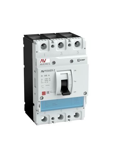 Автоматический выключатель AV POWER-4/3 700А 100kA TR EKF AVERES