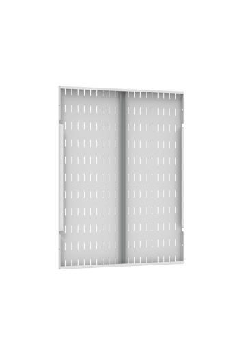 Полка перфорированная грузоподъёмностью 100 кг (глубина  620 мм)  EKF PROxima