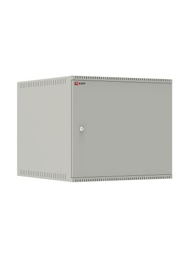 Шкаф телекоммуникационный настенный 9U (600х650) дверь металл, Astra E серия EKF PROxima