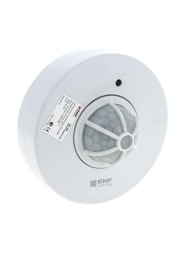 ИК датчик движения потолочный 1200Вт, 360гр., до 6м, IP20, MS-28A, EKF PROxima