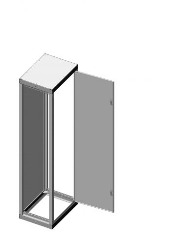 Каркас ВРУ-1 Unit S сварной (1800х450) IP31 EKF PROxima