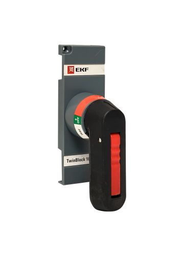 Рукоятка управления для прямой установки на рубильники TwinBlock EKF PROxima