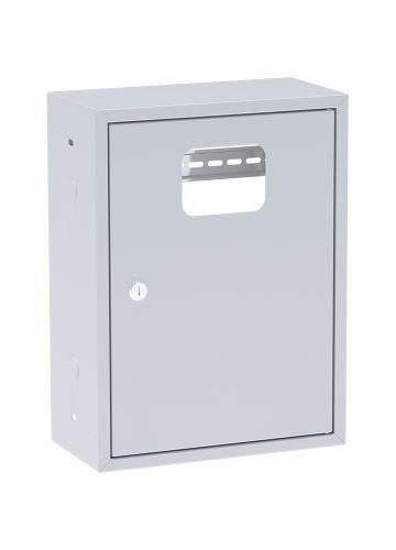 Ящик учетно-распределительный  с двумя DIN-рейками (400х300х150) EKF Basic