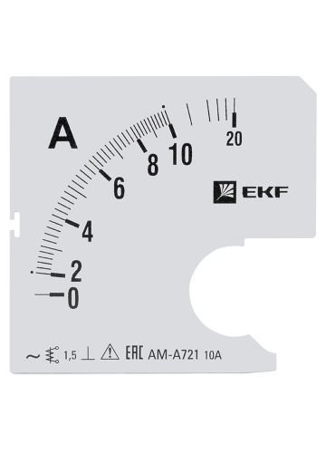 Шкала сменная для A721 EKF PROxima