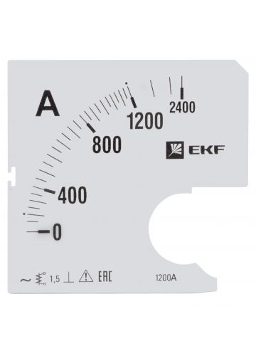 Шкала сменная для A961 EKF PROxima