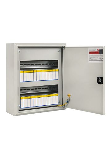 Щит распределительный навесной ЩРН-24 с шинами (350х300х120) IP31 EKF PROxima