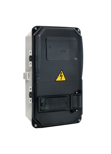 Щит учетно-распределительный навесной пластик ЩУРн-П 3/8 (379х216х113) IP55 EKF PROxima