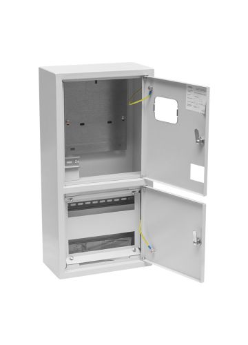 Щит учетно-распределительный навесной ЩУРн-3/24 два отсека (БУР) (620х310х160) IP31 EKF PROxima