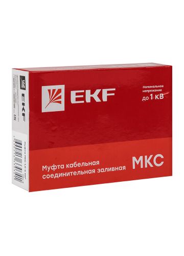 Муфта соединительная заливная МКС EKF PROxima