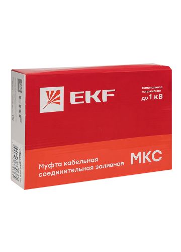 Муфта соединительная заливная МКС(Б) (клеммник) EKF PROxima