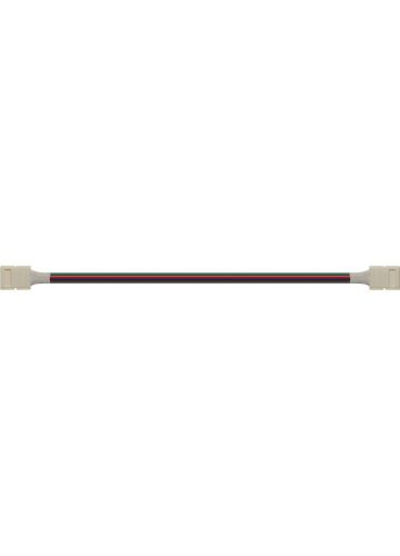 Коннектор для соединения RGB LED-ленты шириной 10 мм (тип 5050) с источником питания профессиональной серии (FD-P) EKF Proxima