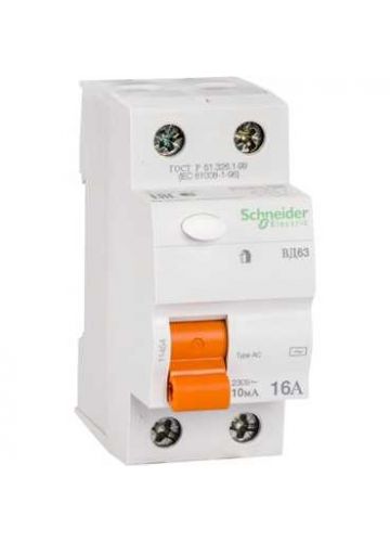 УЗО (Дифференциальный выключатель нагрузки Домовой) 2P