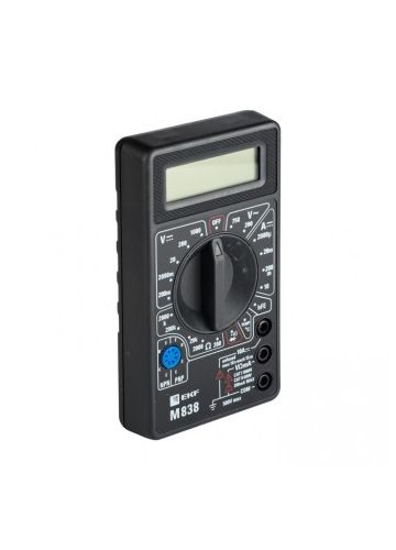 Мультиметр цифровой M838 EKF Master