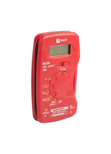 Мультиметр цифровой M300 EKF Expert