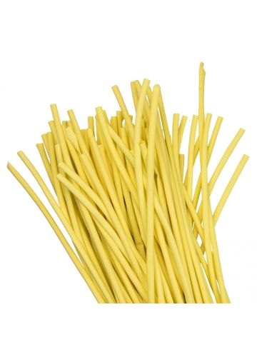 Термоусаживаемая трубка ТУТ нг 6/3 желтая в отрезках по 1м EKF PROxima