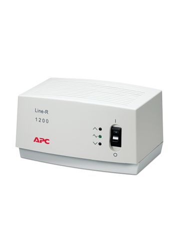 Стабилизатор напряжения APC Line-R 1200ВА (LE1200-RS)