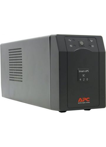 Источник бесперебойного питания APC Smart-UPS SC 420ВА (SC420I)