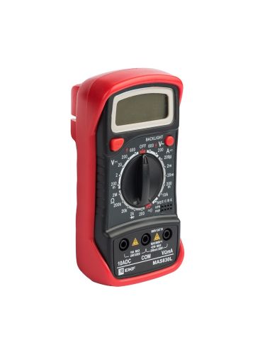 Мультиметр цифровой MAS830L EKF Expert