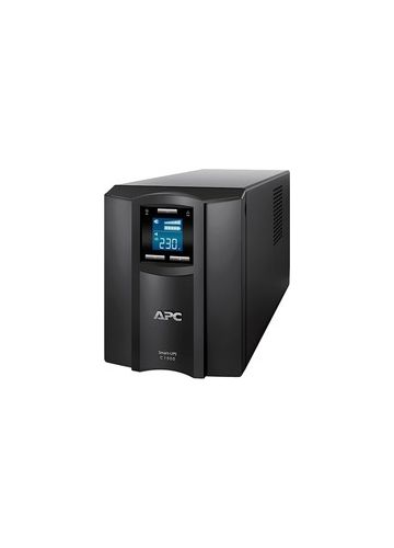 Источник бесперебойного питания APC Smart-UPS SMC 1000ВА (SMC1000I-RS)
