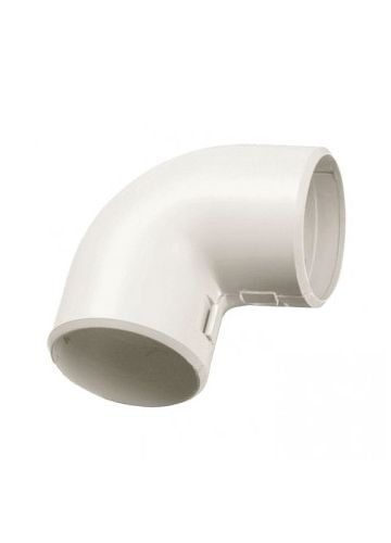 Угол 90 соединительный для трубы Plast EKF PROxima