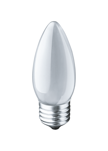 Лампа накаливания Navigator формы «свеча» 94326 NI-B-40-230-E27-FR
