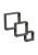 Набор полок серый (квадратный модуль) FIS 1 (67312)