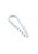 Дюбель-хомут для круглого кабеля (11-18мм) белый (50шт.) EKF PROxima (plc-ncs50-11x18w)