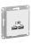 Розетка USB AtlasDesign ATN000133, белый