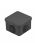 Коробка распаячная КМР-030-036, 4 мембр.ввода (65х65х50), чёрная, EKF (plc-kmr2-030-036-b)