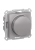 Светорегулятор (диммер) AtlasDesign поворотно-нажимной, 630 Вт, мех., алюминий (ATN000336)